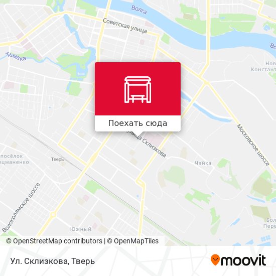 Карта Ул. Склизкова