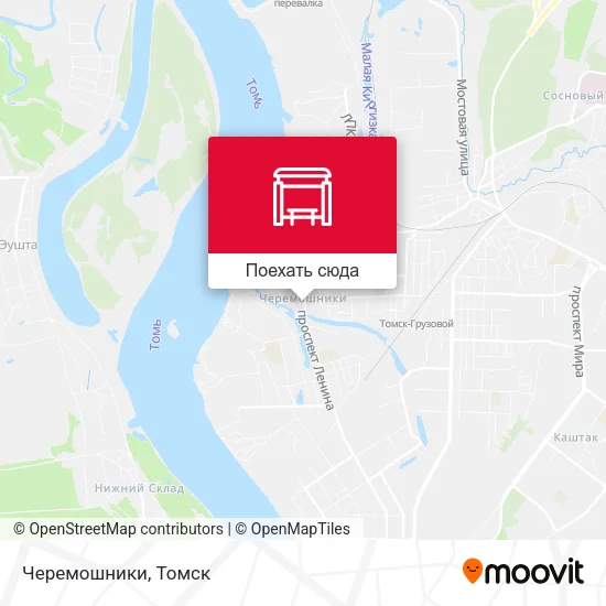 Карта Черемошники