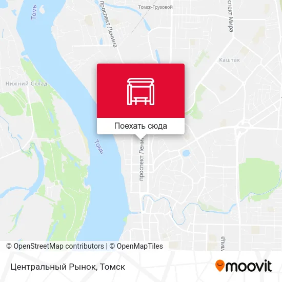 Карта Центральный Рынок