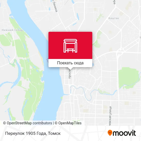 Карта Переулок 1905 Года