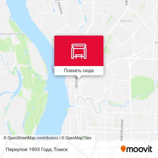Карта Переулок 1905 Года