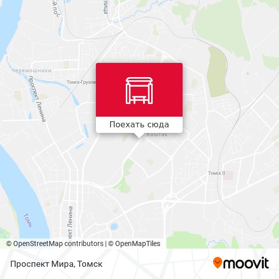 Карта Проспект Мира
