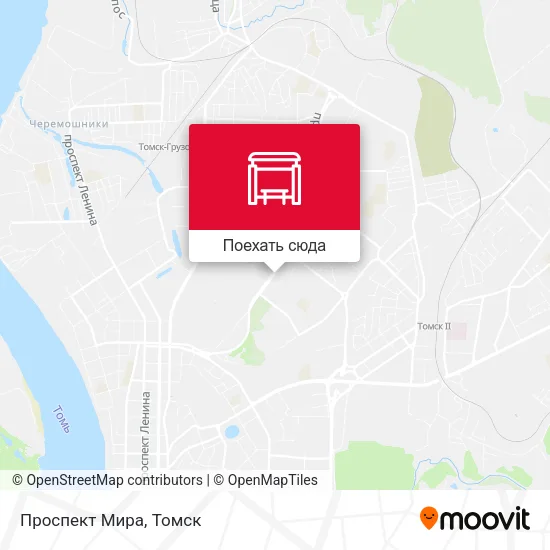 Карта Проспект Мира
