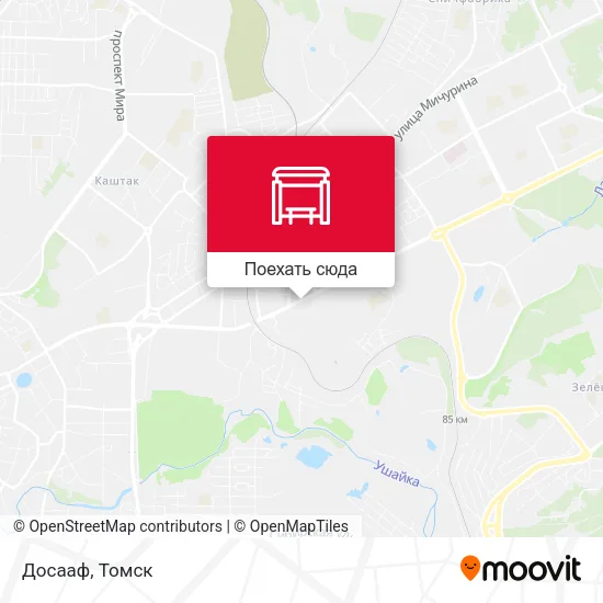 Карта Досааф