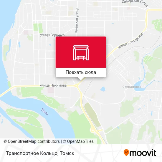 Карта Транспортное Кольцо