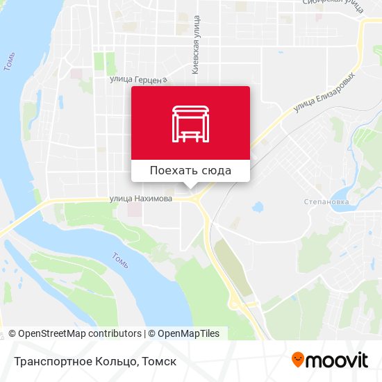 Карта Транспортное Кольцо