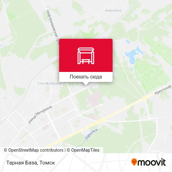 Карта Тарная База