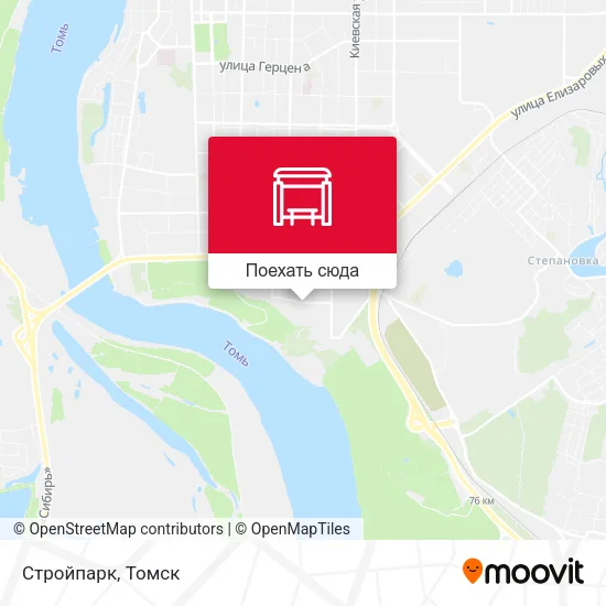 Карта Стройпарк