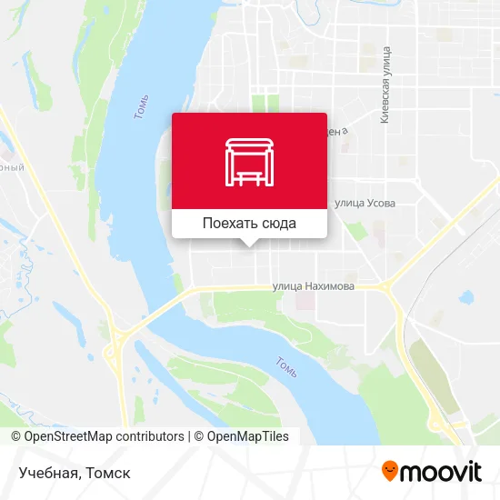 Карта Учебная