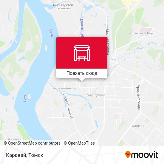Карта Каравай