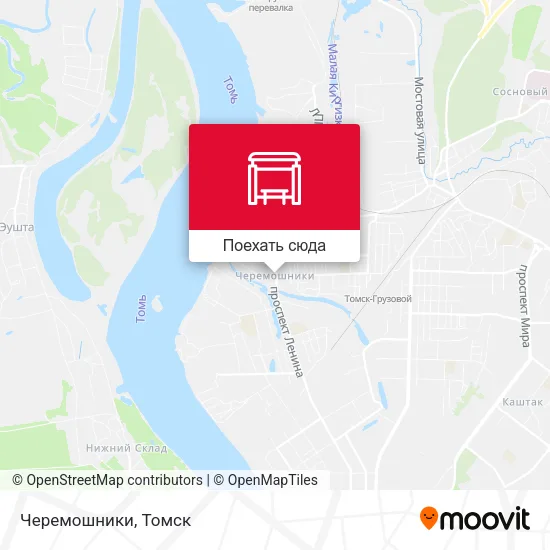 Карта Черемошники