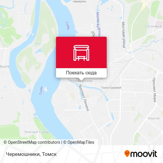 Карта Черемошники