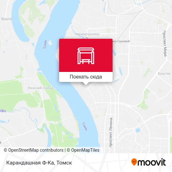 Карта Карандашная Ф-Ка