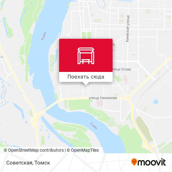 Карта Советская
