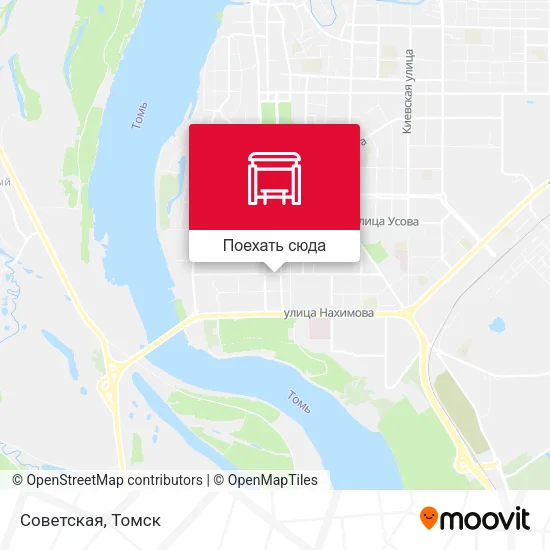 Карта Советская