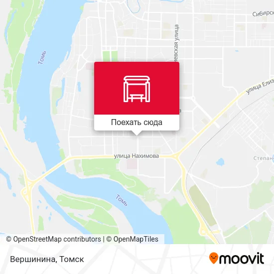 Карта Вершинина