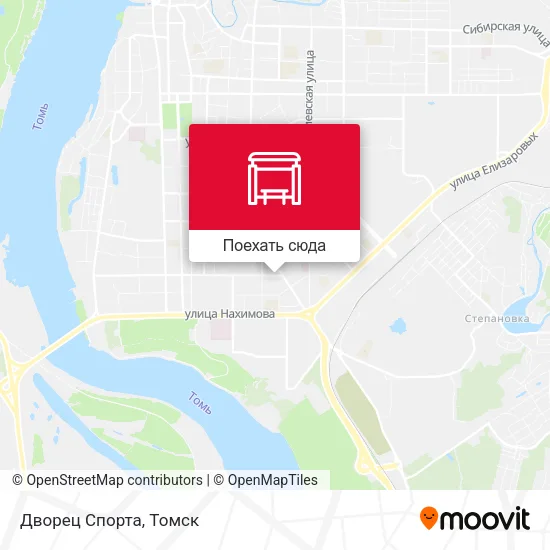 Карта Дворец Спорта