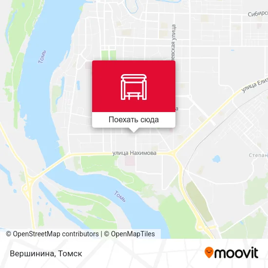 Карта Вершинина