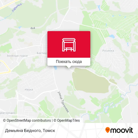 Карта Демьяна Бедного