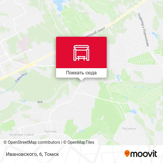 Карта Ивановского, 6