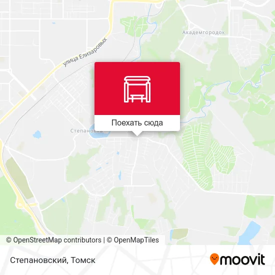 Карта Степановский