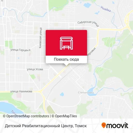 Карта Детский Реабилитационный Центр