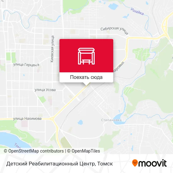 Карта Детский Реабилитационный Центр