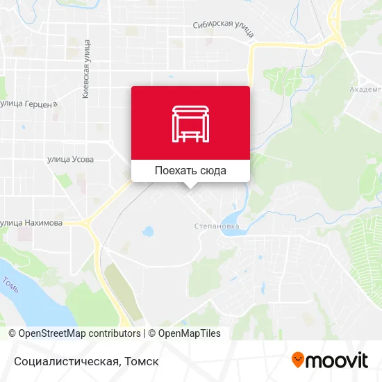 Карта Социалистическая