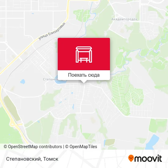 Карта Степановский