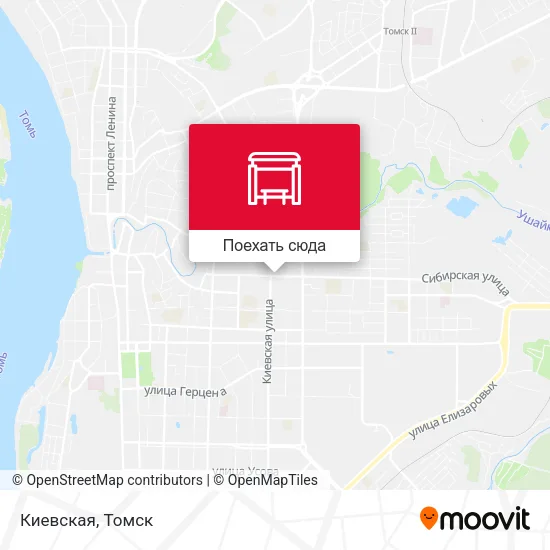 Карта Киевская
