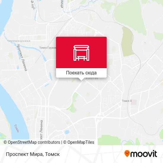 Карта Проспект Мира