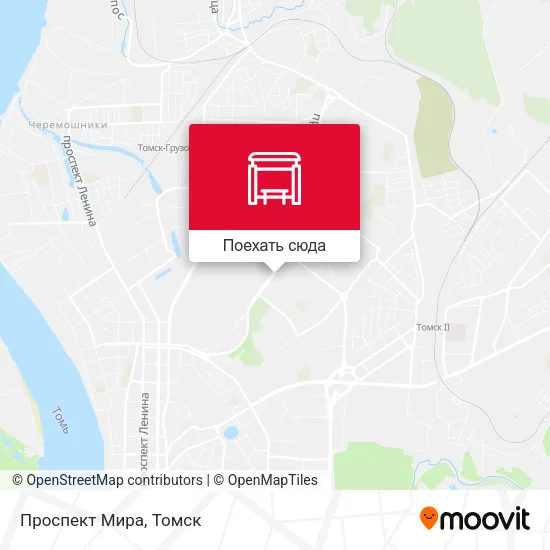 Карта Проспект Мира