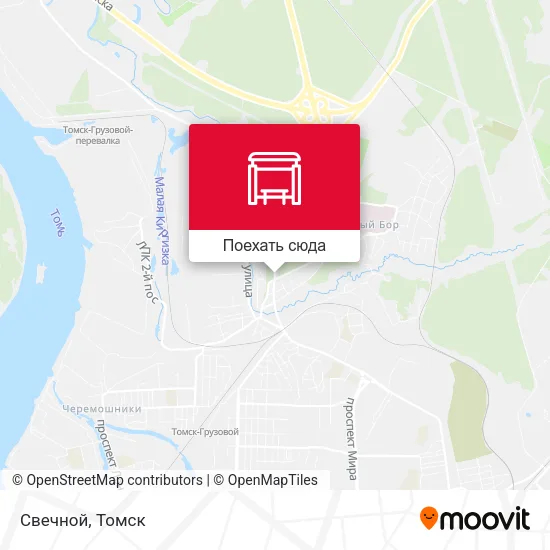 Карта Свечной