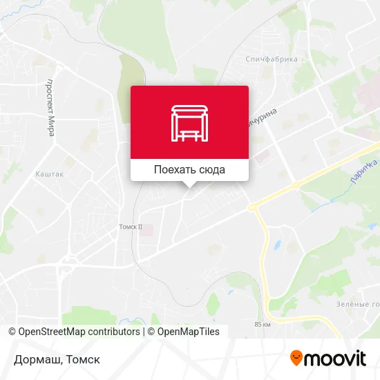 Карта Дормаш
