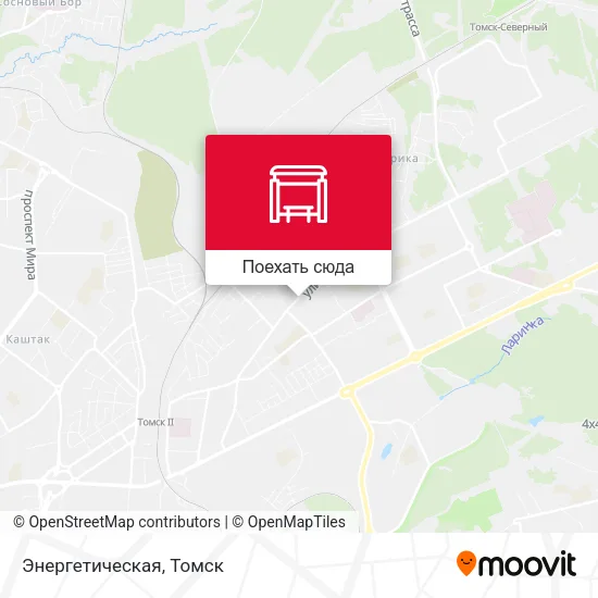 Карта Энергетическая