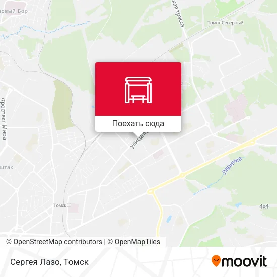Карта Сергея Лазо