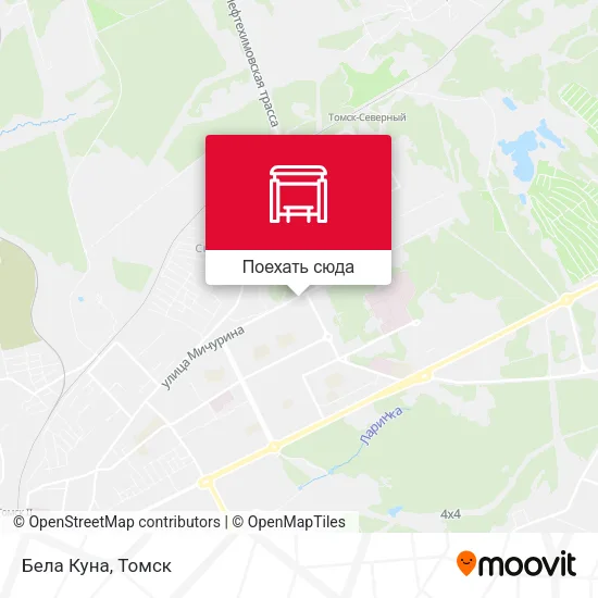 Карта Бела Куна
