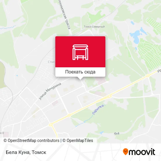 Карта Бела Куна