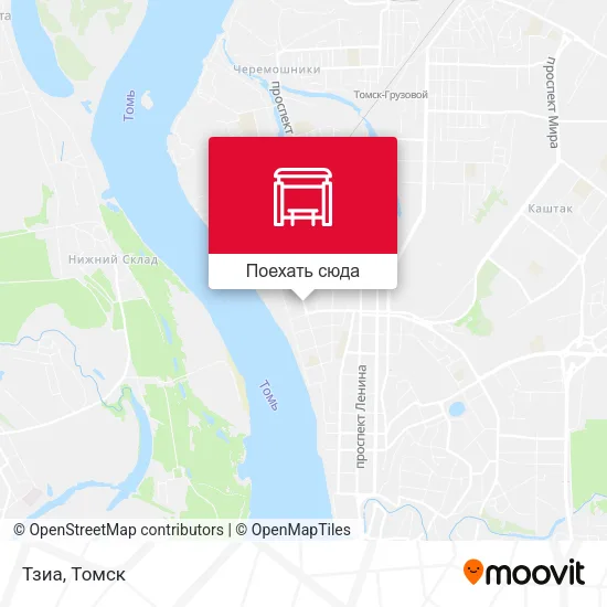 Карта Тзиа