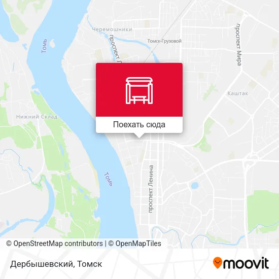 Карта Дербышевский