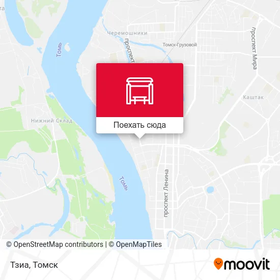 Карта Тзиа