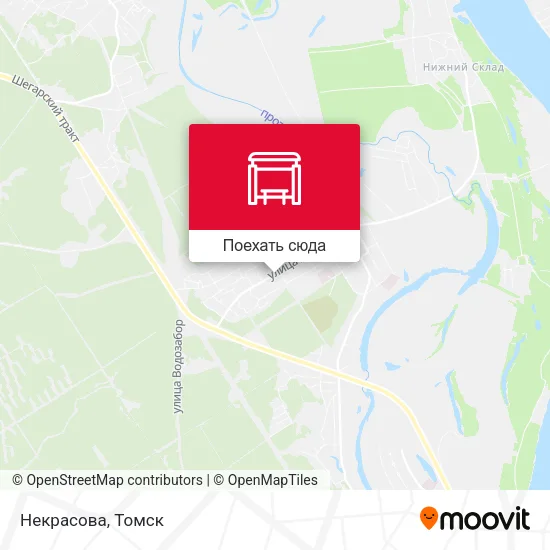 Карта Некрасова