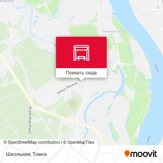 Карта Школьная