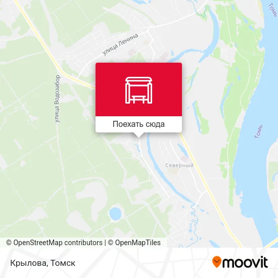 Карта Крылова