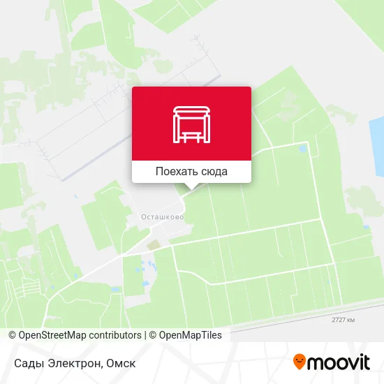 Карта Сады Электрон