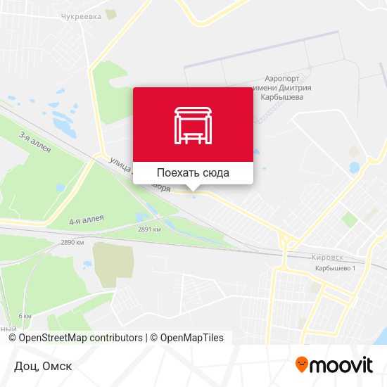 Карта Доц