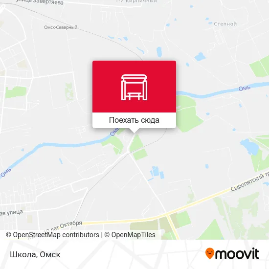 Карта Школа