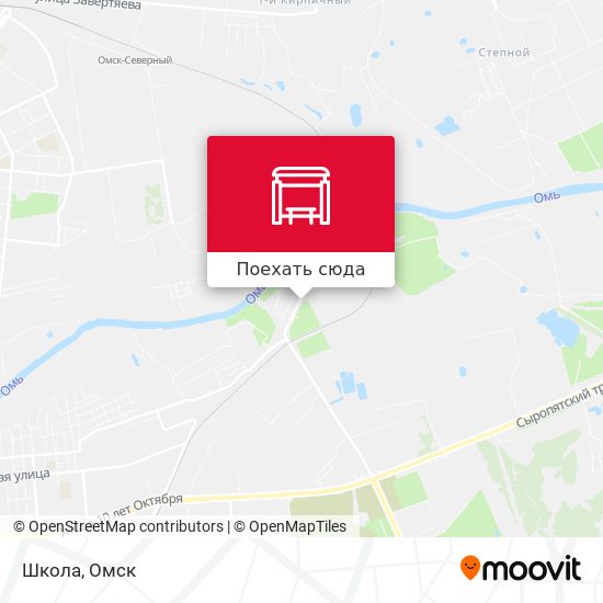 Карта Школа