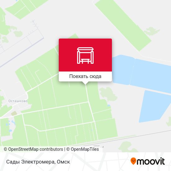 Карта Сады Электромера