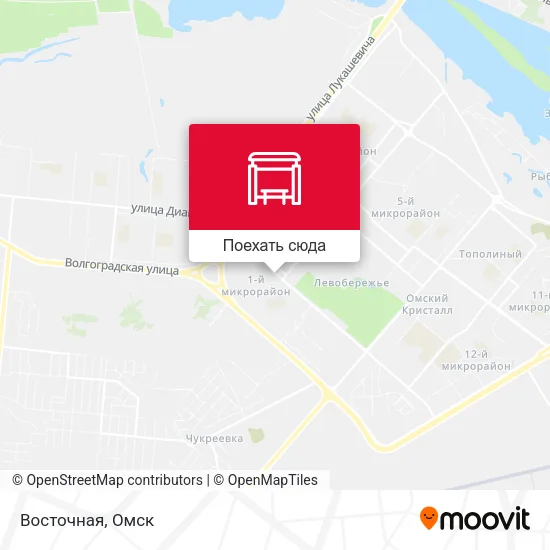 Карта Восточная